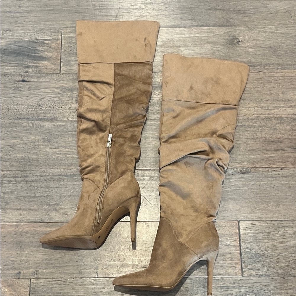 Jessica Simpson Faux Suede Boots